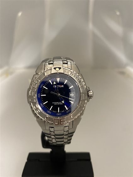 Armbanduhr Sector No Limits Dame in Stahl 2653650735 - 2653650735